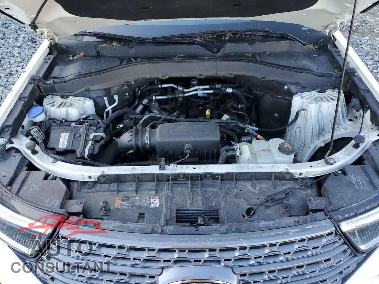 FORD EXPLORER 2021 - 1FMSK8DHXMGB66617