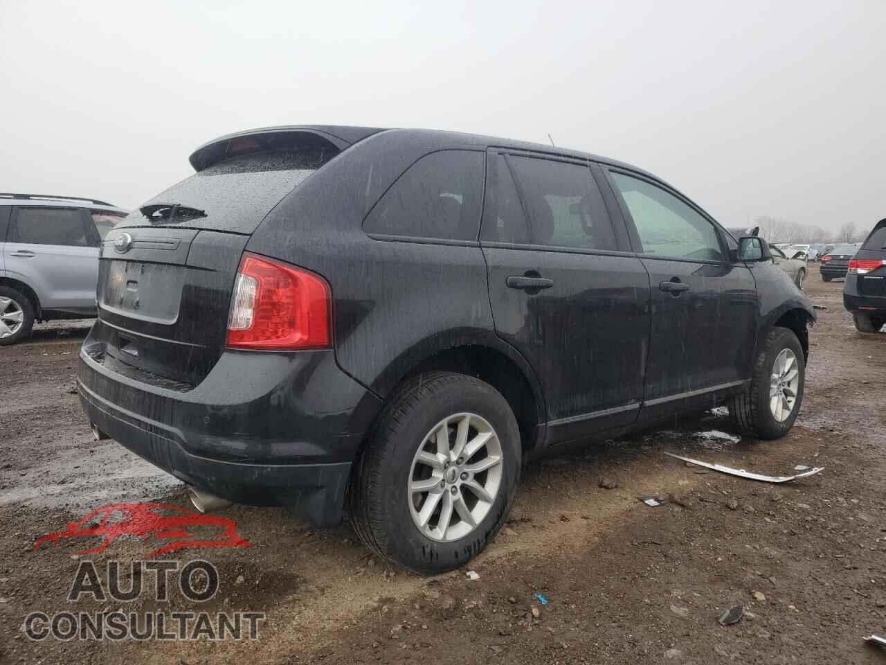 FORD EDGE 2014 - 2FMDK3GC8EBB62988