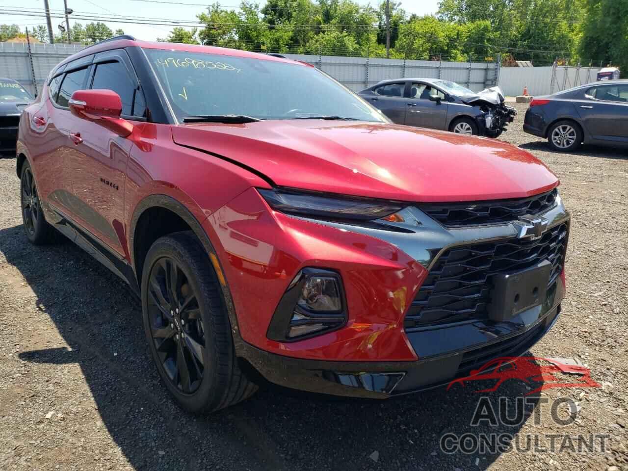 CHEVROLET BLAZER 2020 - 3GNKBKRS5LS630331