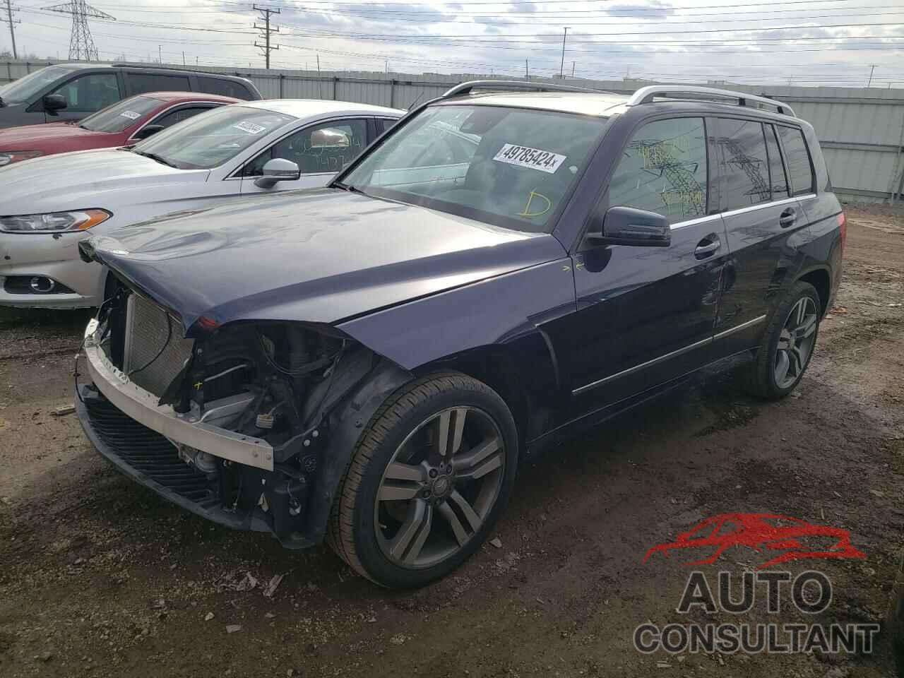 MERCEDES-BENZ GLK-CLASS 2013 - WDCGG8JB5DF991668