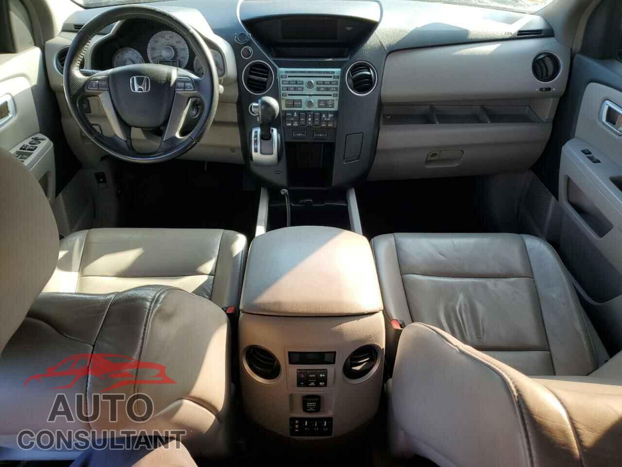 HONDA PILOT 2009 - 5FNYF48669B015974