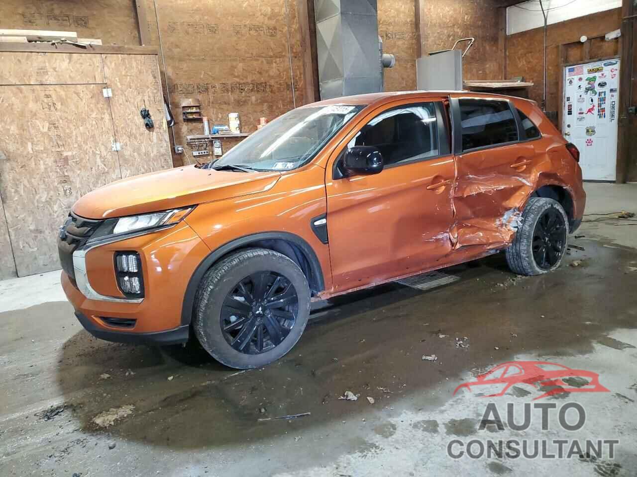 MITSUBISHI OUTLANDER 2024 - JA4ARUAU1RU019093