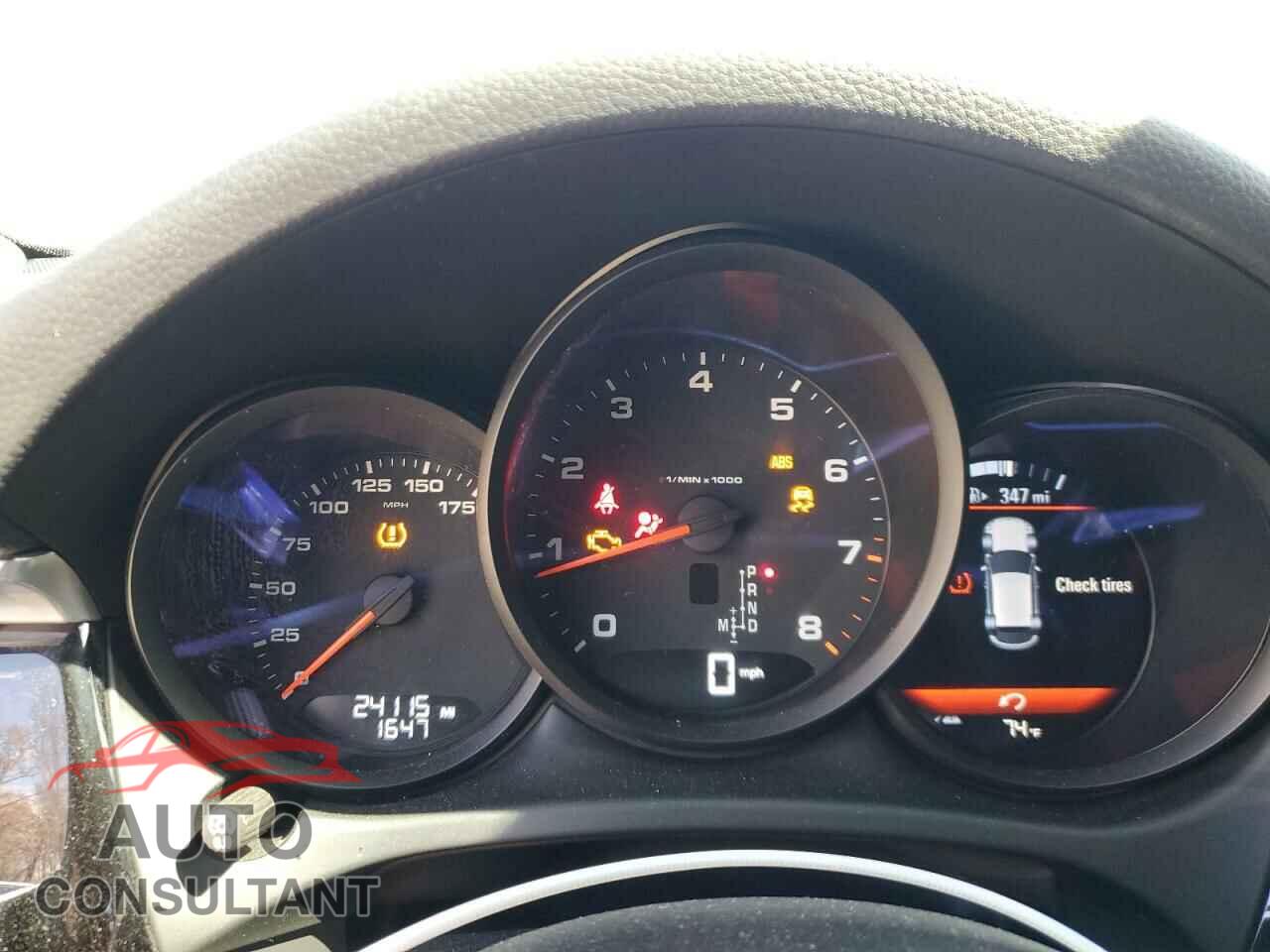 PORSCHE MACAN 2021 - WP1AA2A57MLB00817