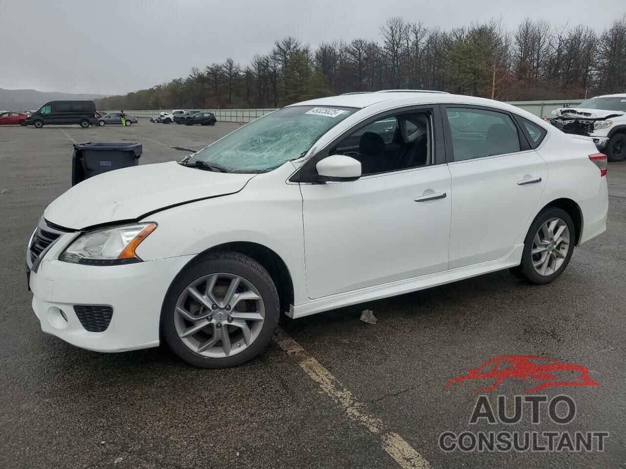 NISSAN SENTRA 2014 - 3N1AB7AP4EY296434