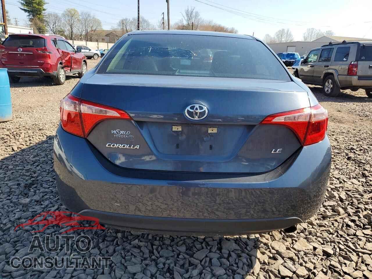 TOYOTA COROLLA 2017 - 5YFBURHE5HP698348