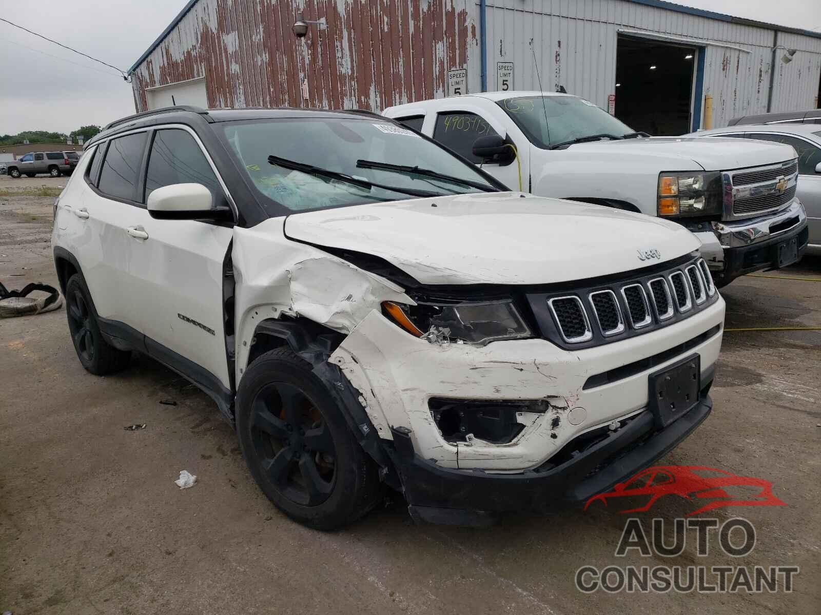 JEEP COMPASS 2018 - 3C4NJCBB9JT286289