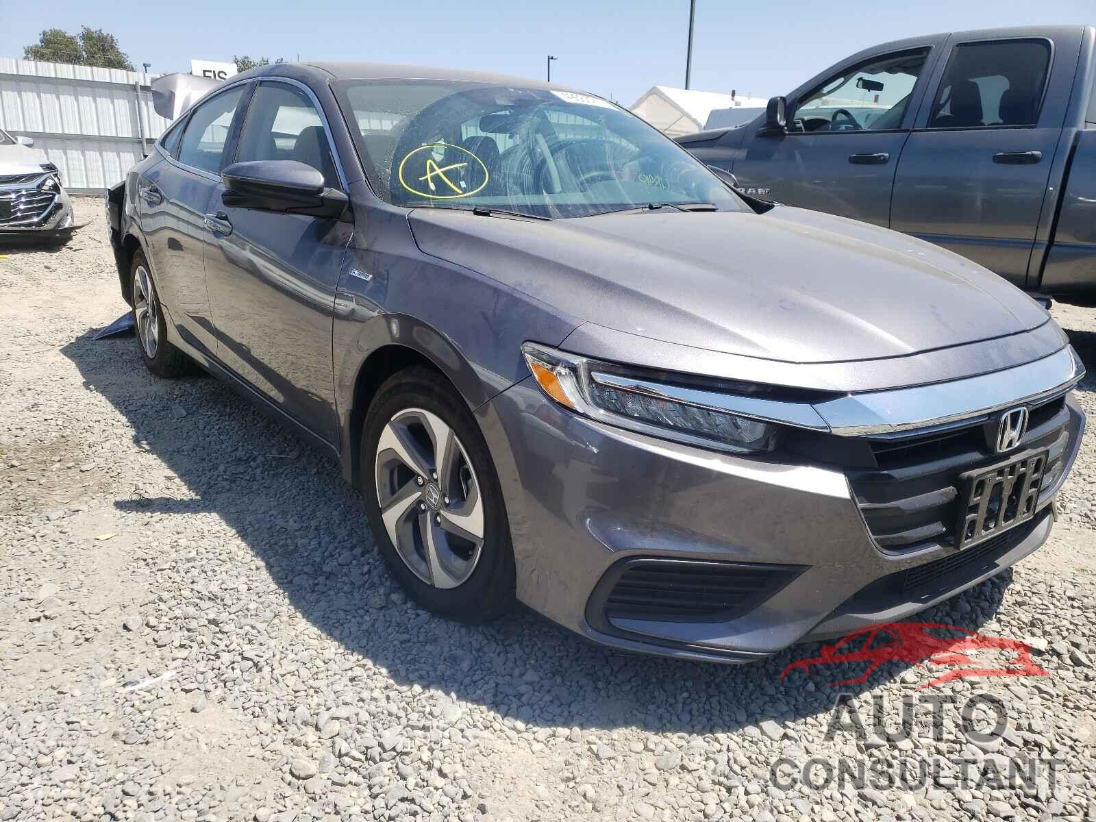 HONDA INSIGHT 2020 - 19XZE4F59LE009505