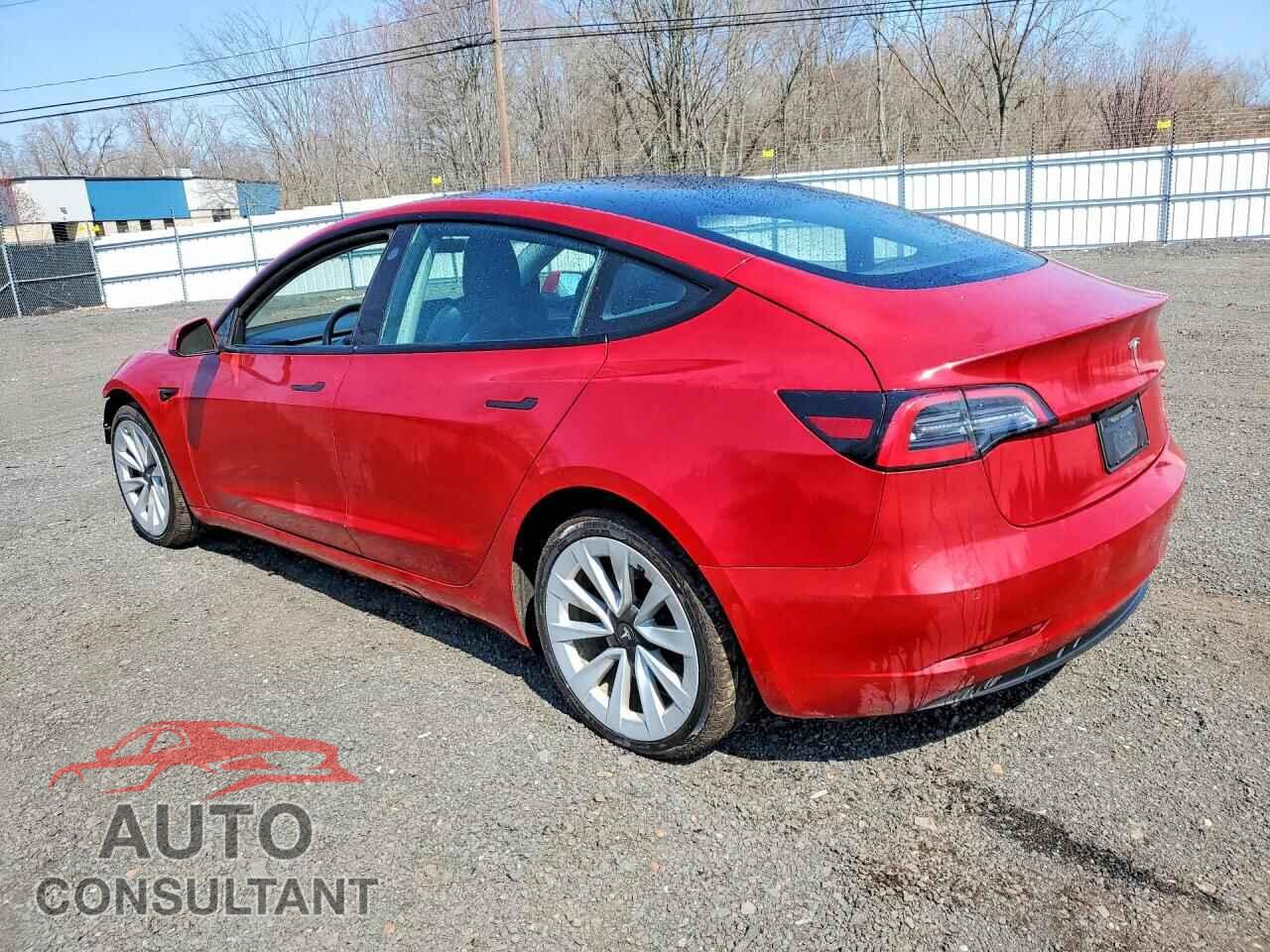TESLA MODEL 3 2022 - 5YJ3E1EA3NF372575