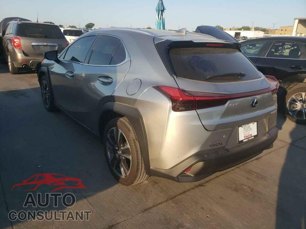 LEXUS UX 200 2019 - JTHY3JBH8K2006931