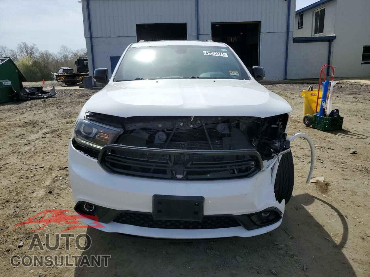DODGE DURANGO 2017 - 1C4RDJDG4HC619333
