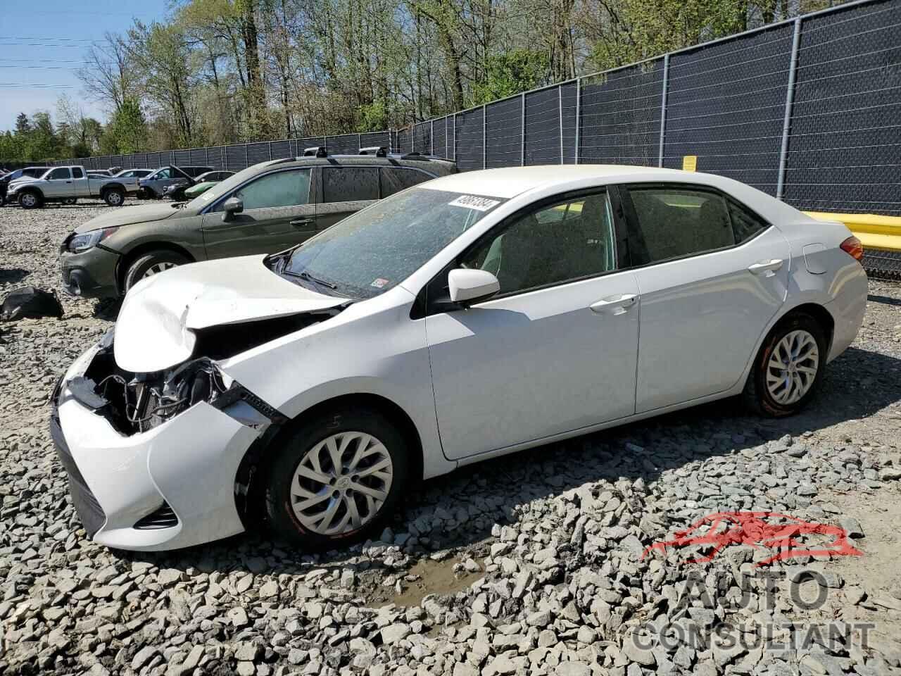 TOYOTA COROLLA 2019 - 2T1BURHE1KC146126
