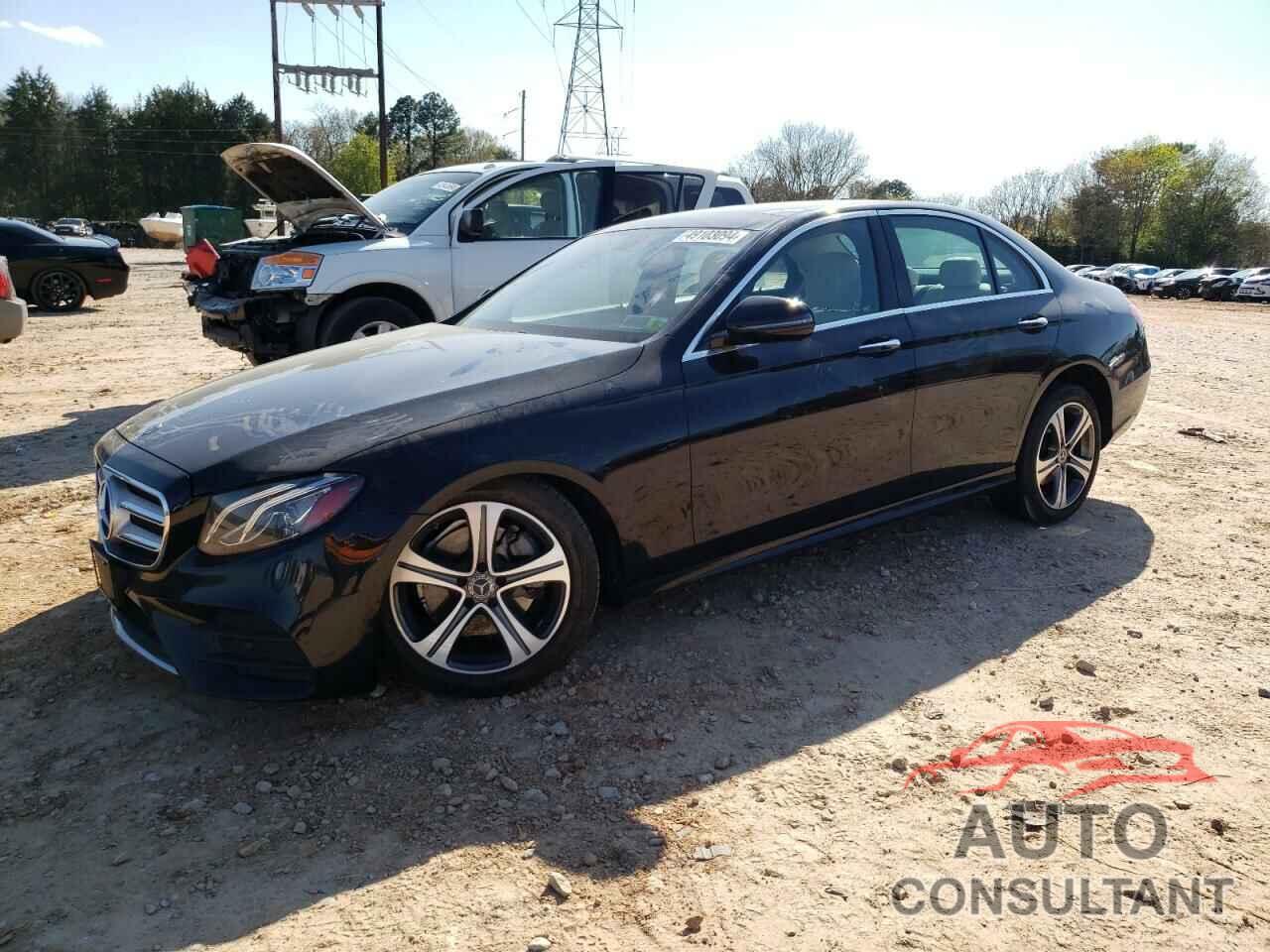 MERCEDES-BENZ E-CLASS 2019 - WDDZF4KB4KA627220