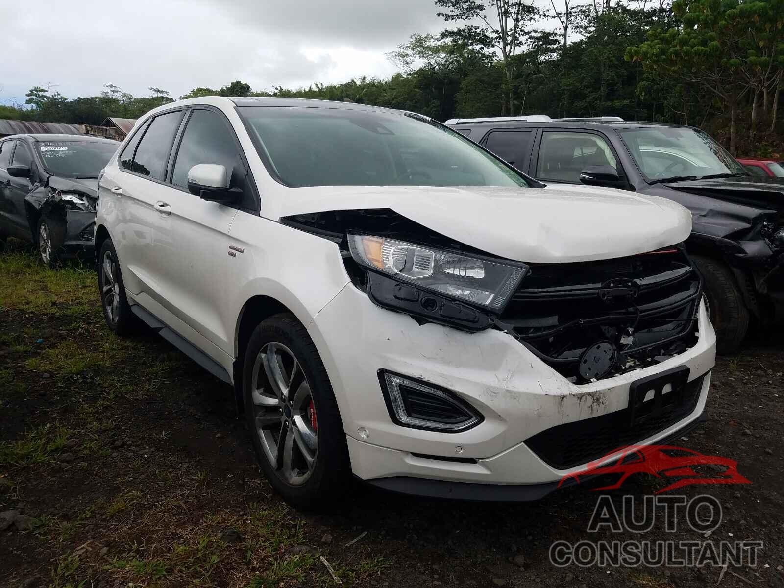 FORD EDGE 2018 - 2FMPK4AP8JBB26789
