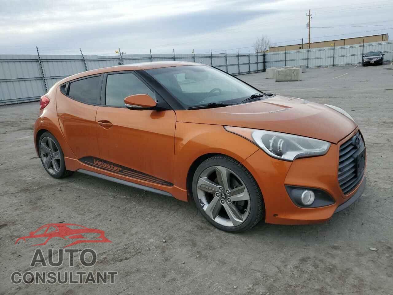 HYUNDAI VELOSTER 2013 - KMHTC6AE2DU105070