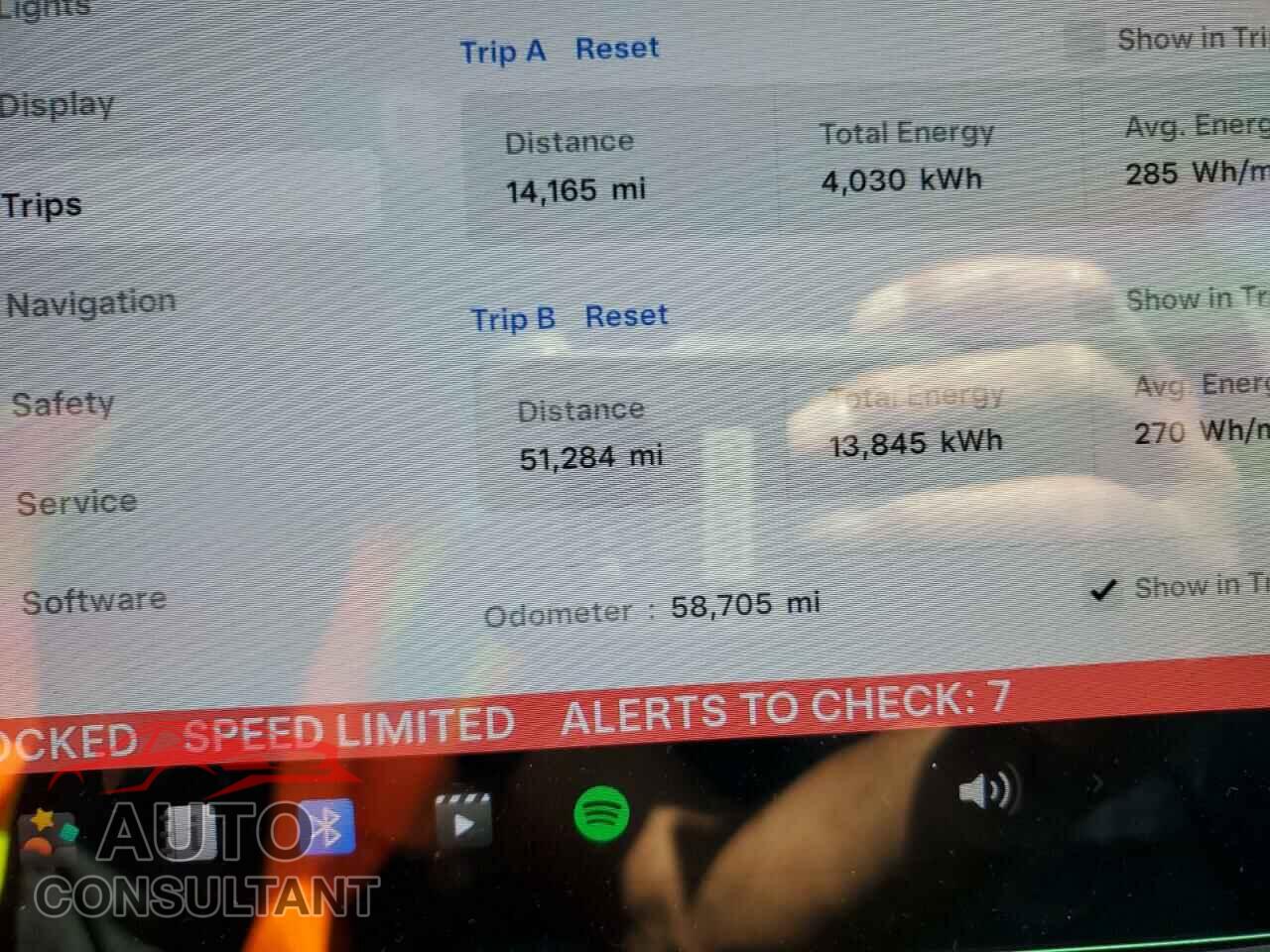 TESLA MODEL 3 2020 - 5YJ3E1EA4LF709042