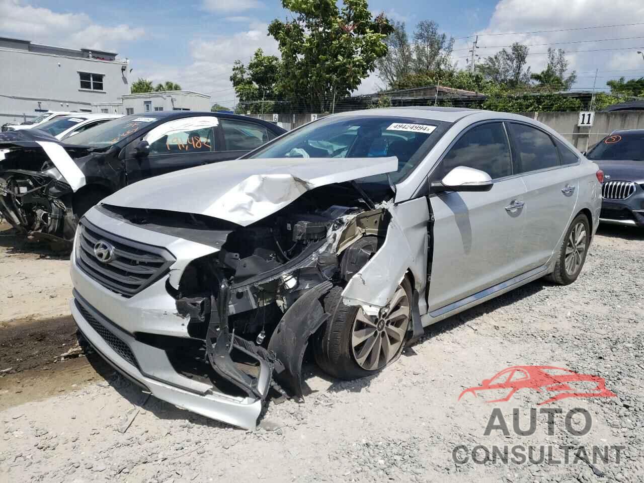 HYUNDAI SONATA 2017 - 5NPE34AF9HH553669