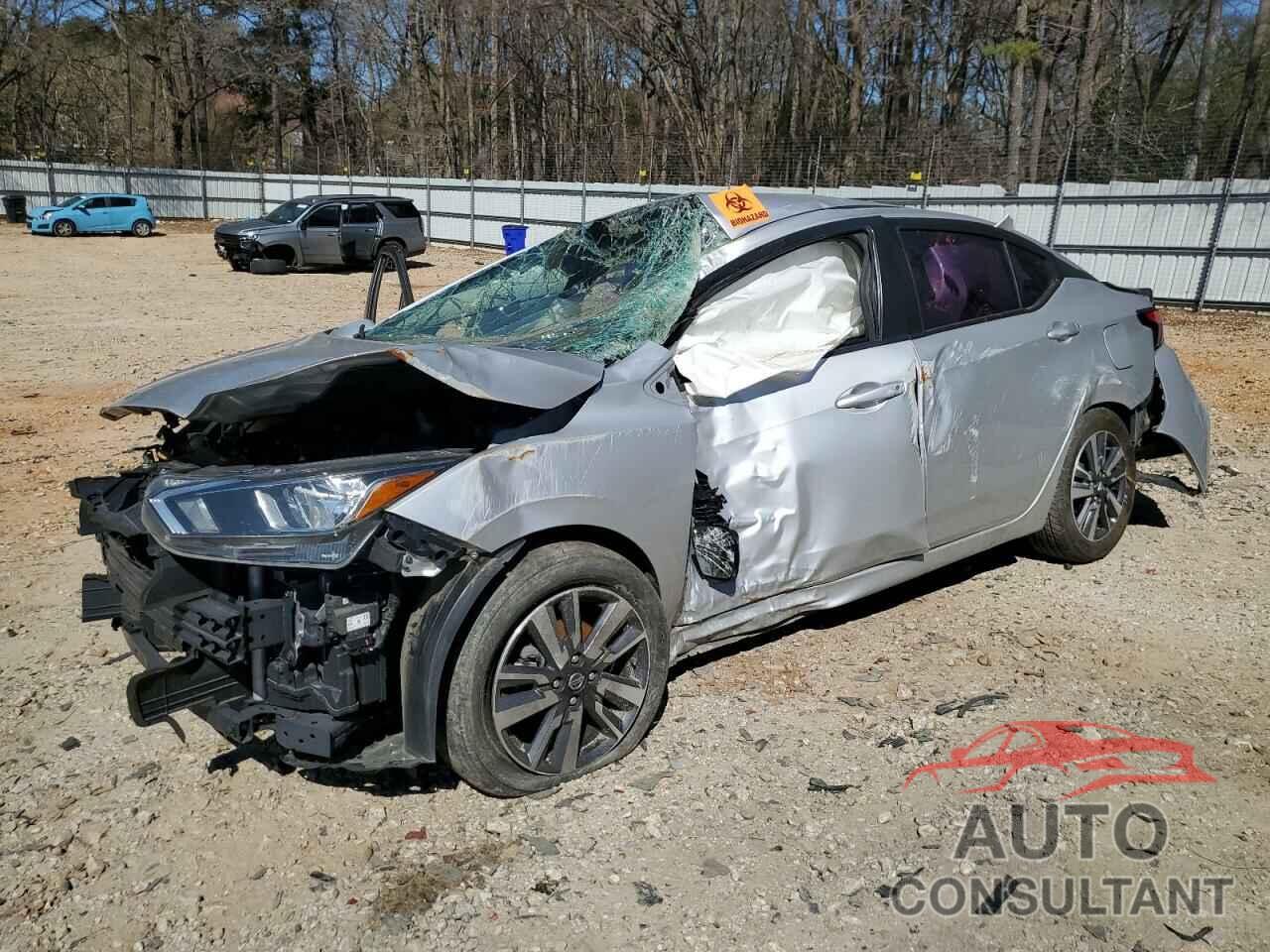 NISSAN VERSA 2020 - 3N1CN8EV6LL841350