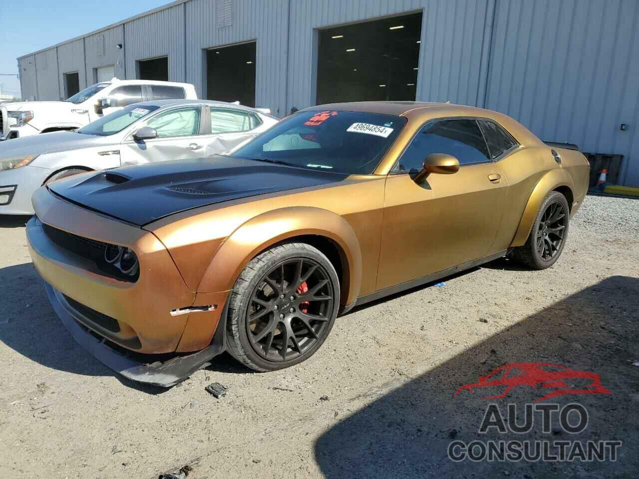 DODGE CHALLENGER 2016 - 2C3CDZC9XGH124612