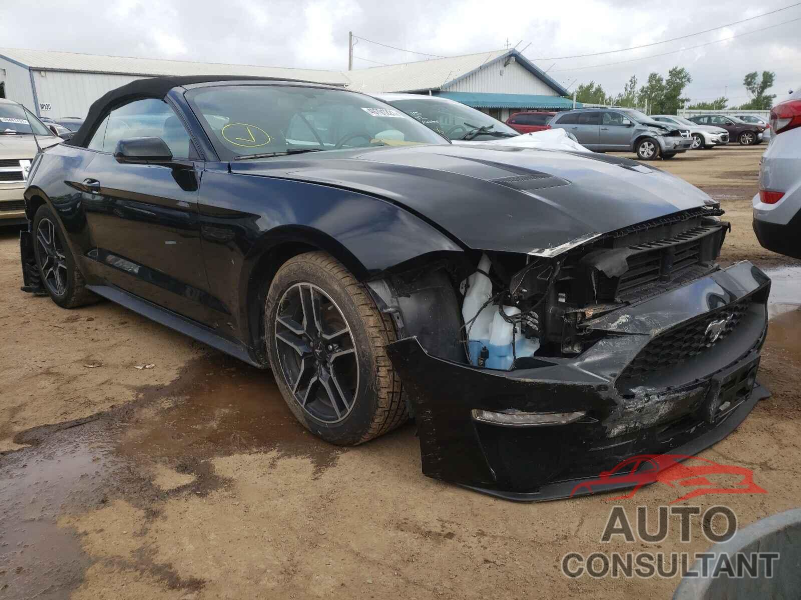 FORD MUSTANG 2020 - 1FATP8UH5L5137889
