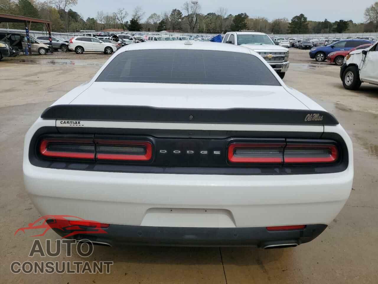 DODGE CHALLENGER 2017 - 2C3CDZAG6HH637925