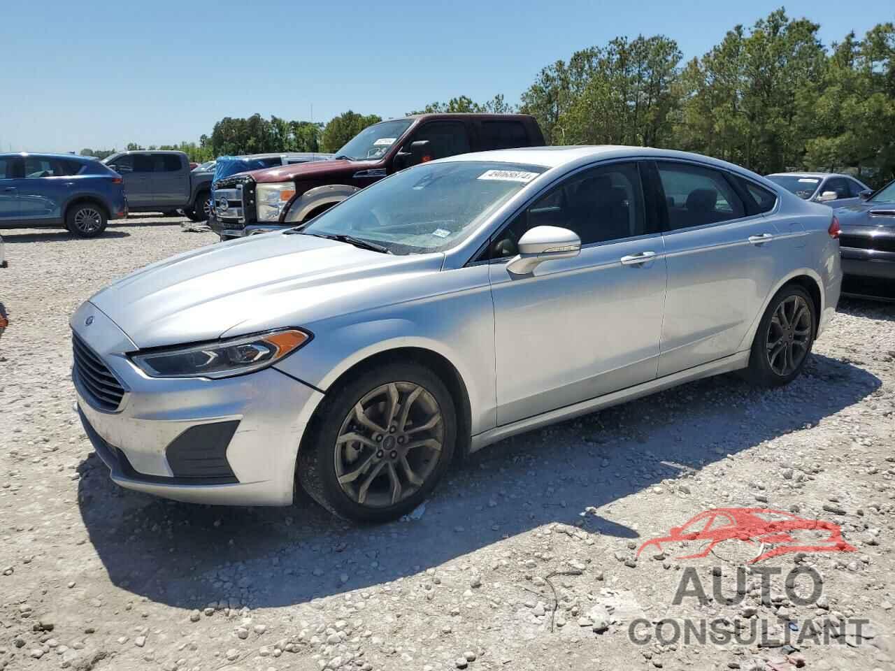 FORD FUSION 2019 - 3FA6P0CD7KR237209