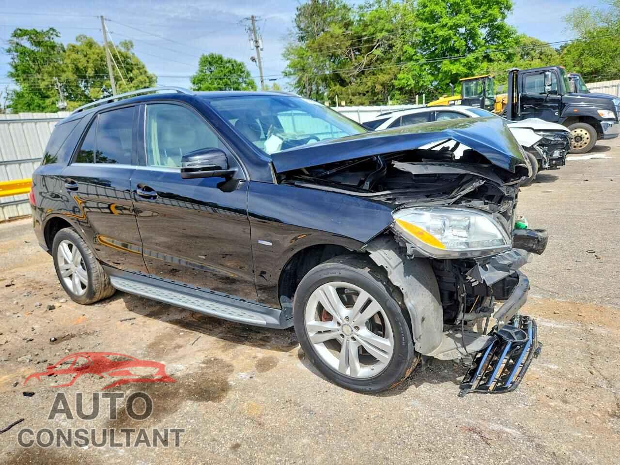 MERCEDES-BENZ M-CLASS 2012 - 4JGDA2EB3CA089089