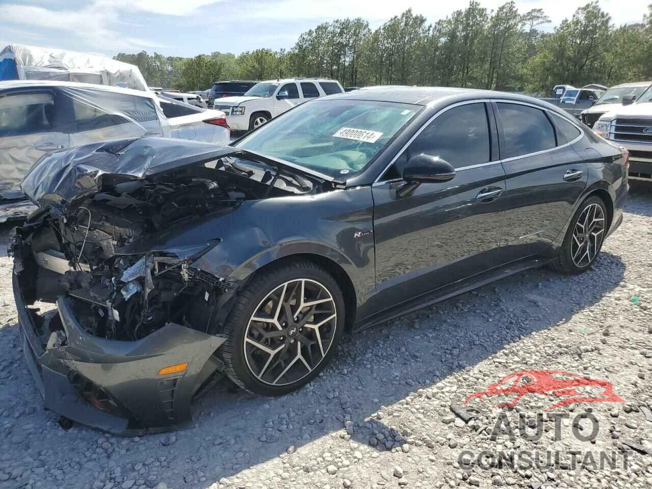 HYUNDAI SONATA 2022 - KMHL14JC2NA217654