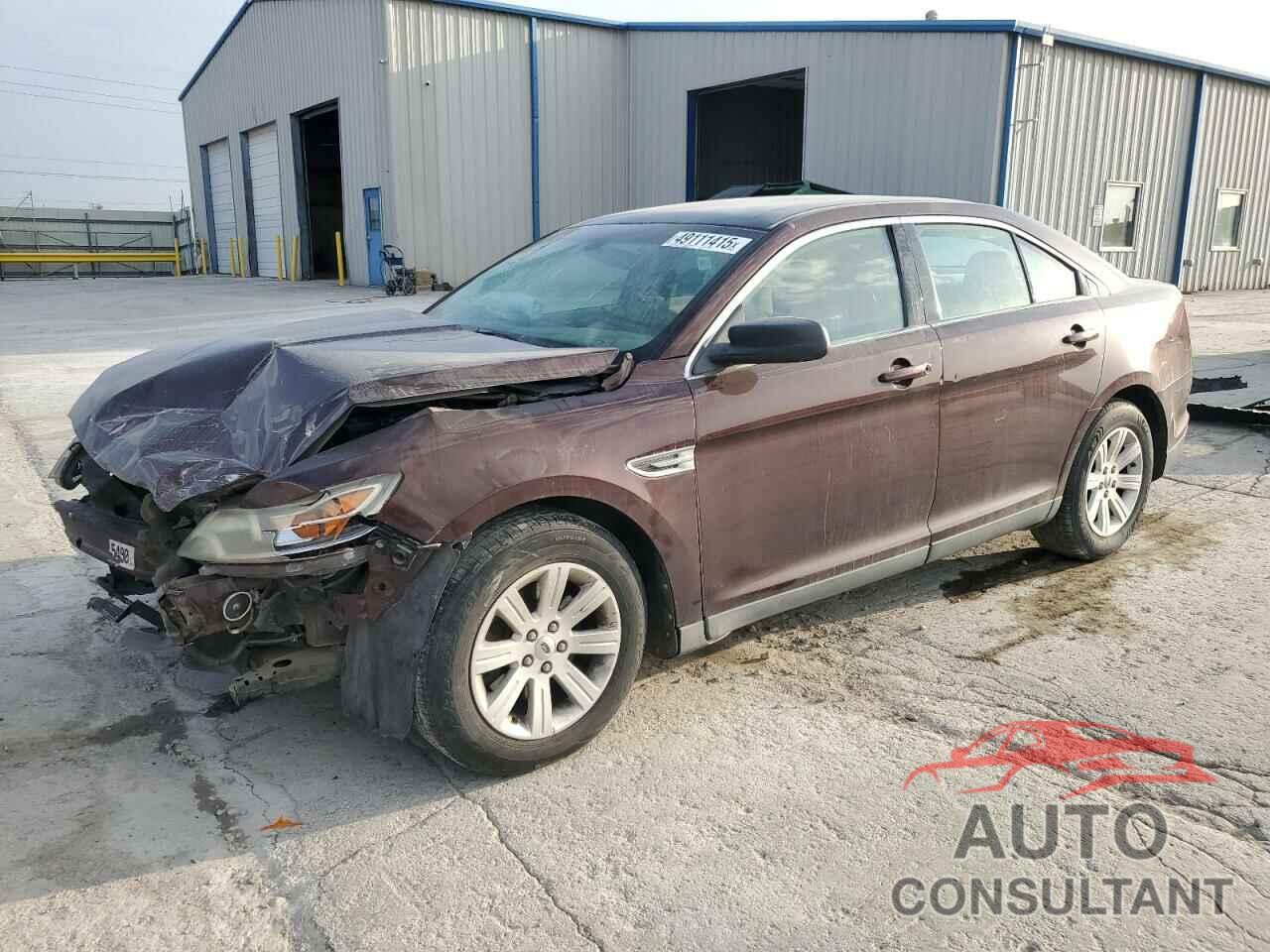FORD TAURUS 2010 - 1FAHP2DW3AG111911
