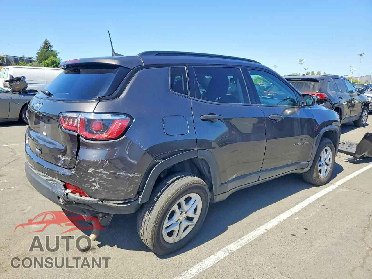 JEEP COMPASS 2017 - 3C4NJDAB8HT656133