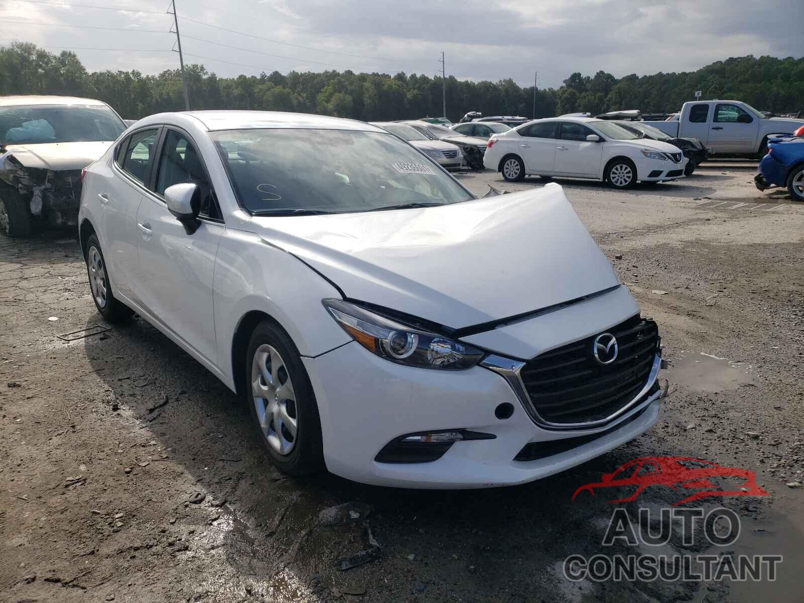 MAZDA 3 2017 - 3MZBN1U73HM141612