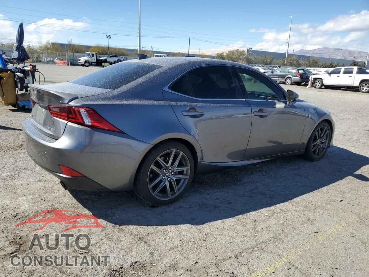LEXUS IS 2015 - JTHBF1D21F5054748