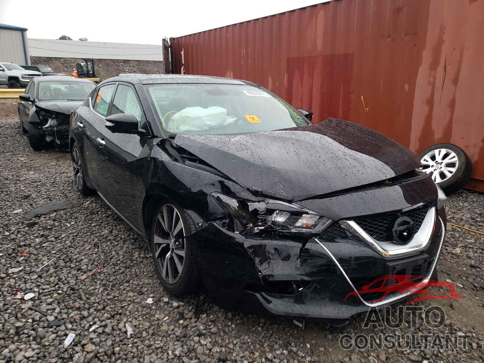 NISSAN MAXIMA 2016 - 1N4AA6AP1GC407601