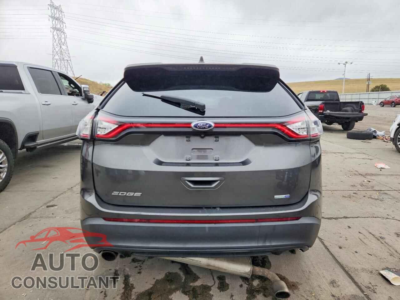 FORD EDGE 2017 - 2FMPK4G97HBB04415