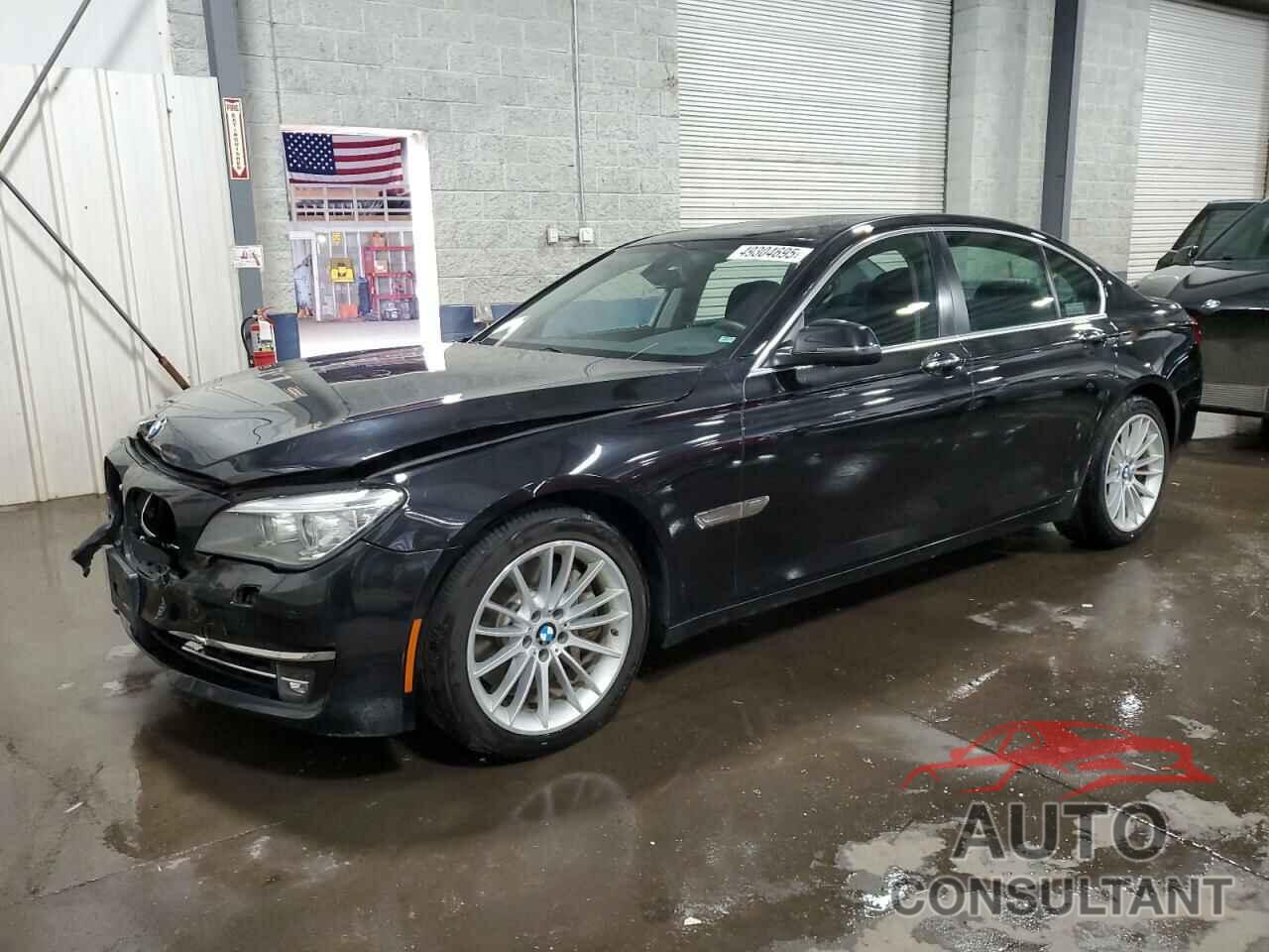 BMW 7 SERIES 2013 - WBAYB6C59DD223852