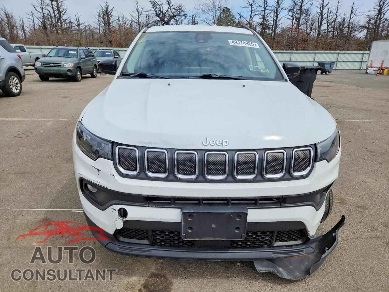 JEEP COMPASS 2022 - 3C4NJDFB1NT204562