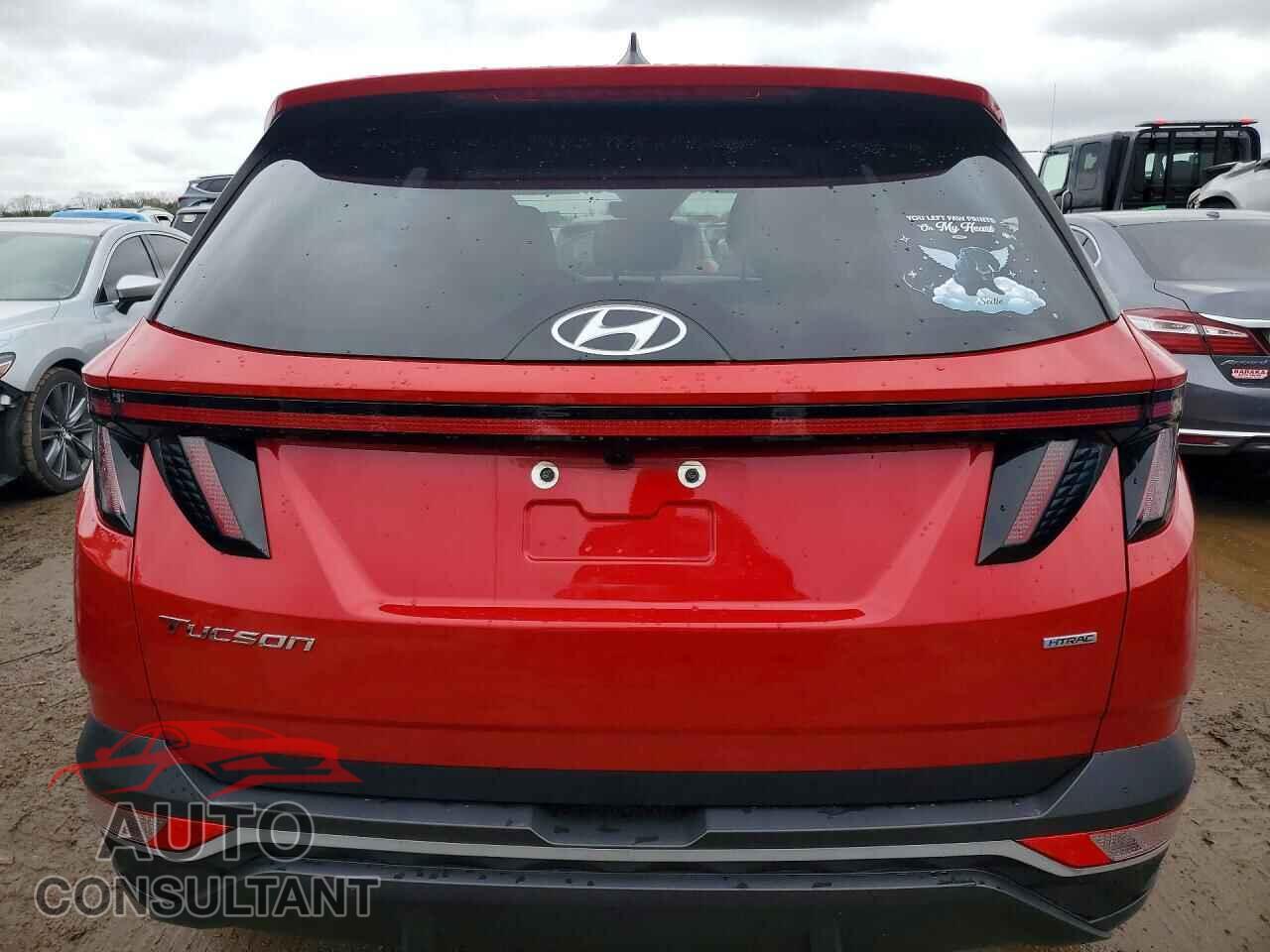 HYUNDAI TUCSON 2022 - 5NMJBCAE1NH043473
