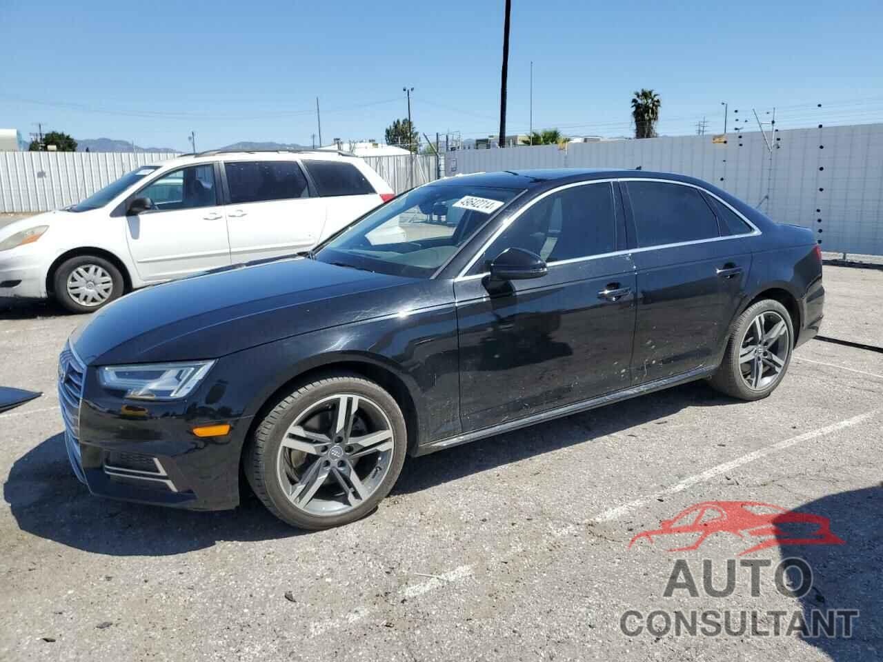 AUDI A4 2018 - WAULMAF48JN011878