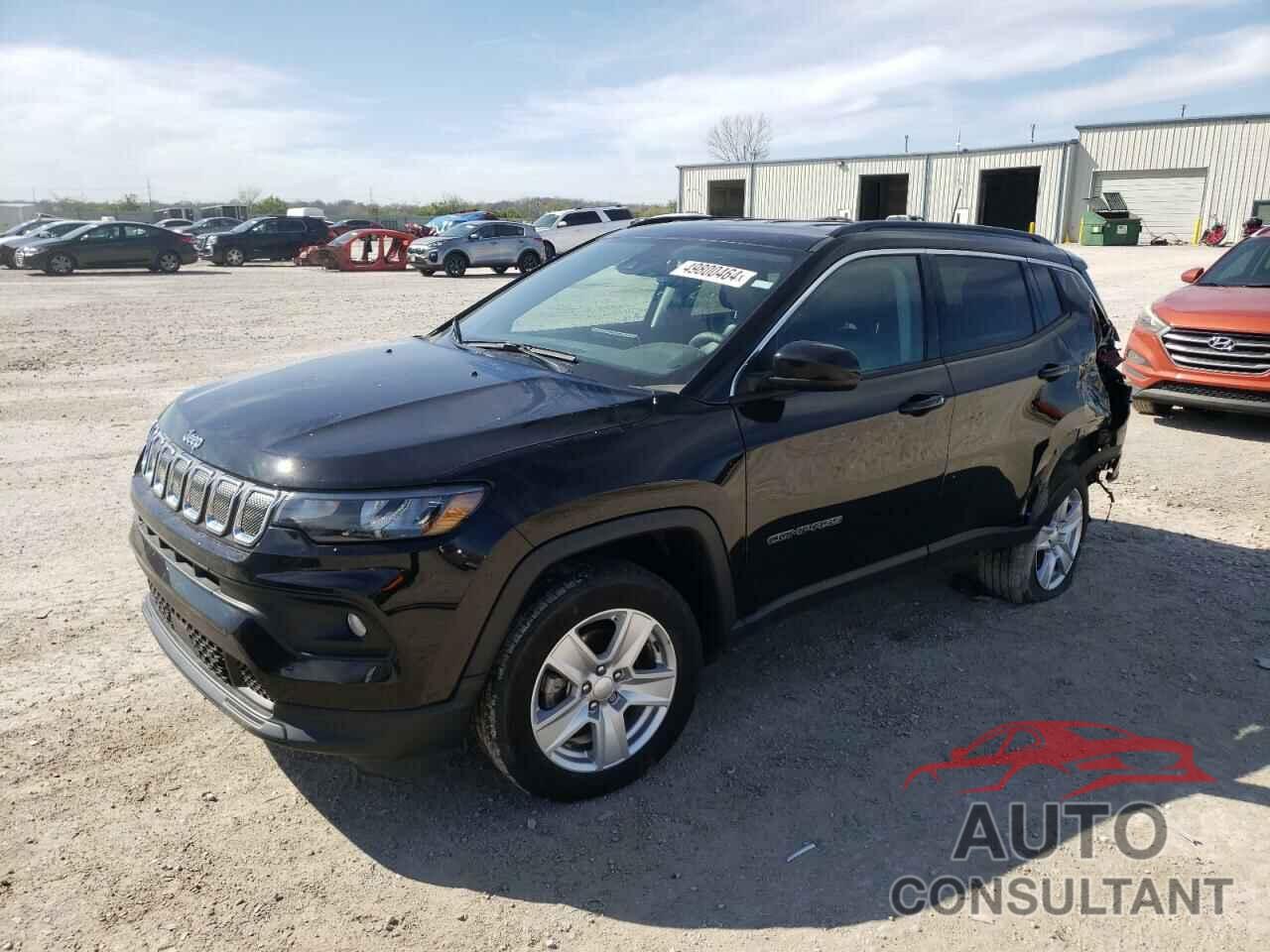 JEEP COMPASS 2022 - 3C4NJDBB9NT217422