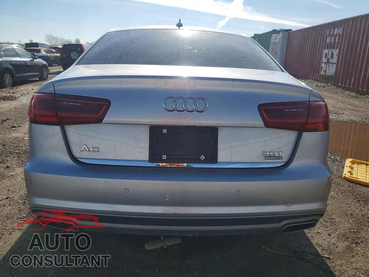 AUDI A6 2016 - WAUFGAFC3GN048065