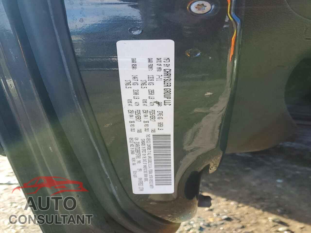 DODGE CARAVAN 2011 - 2D4RN7DG9BR757001