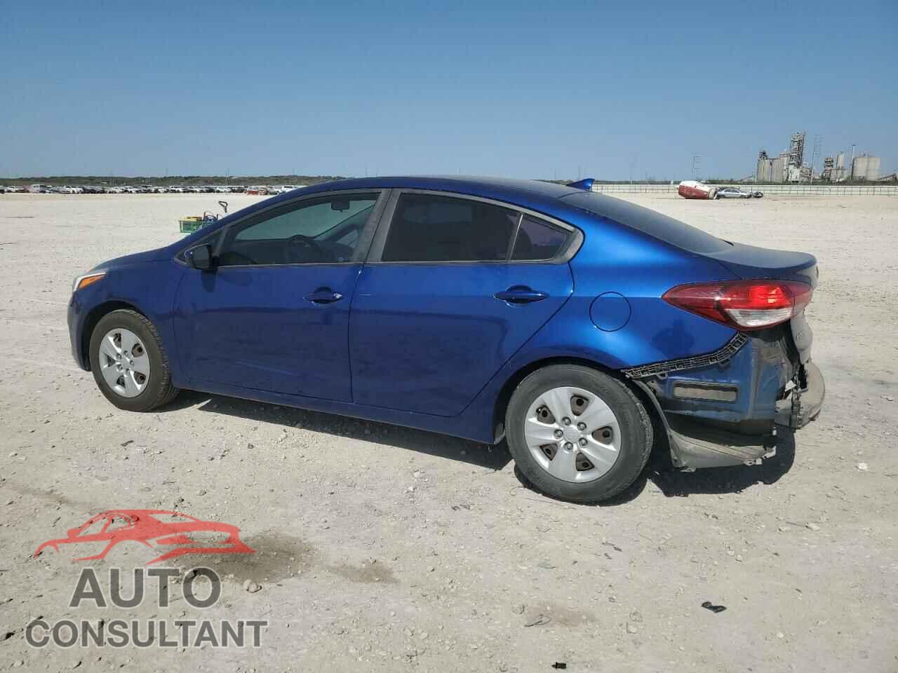 KIA FORTE 2017 - 3KPFK4A70HE141614