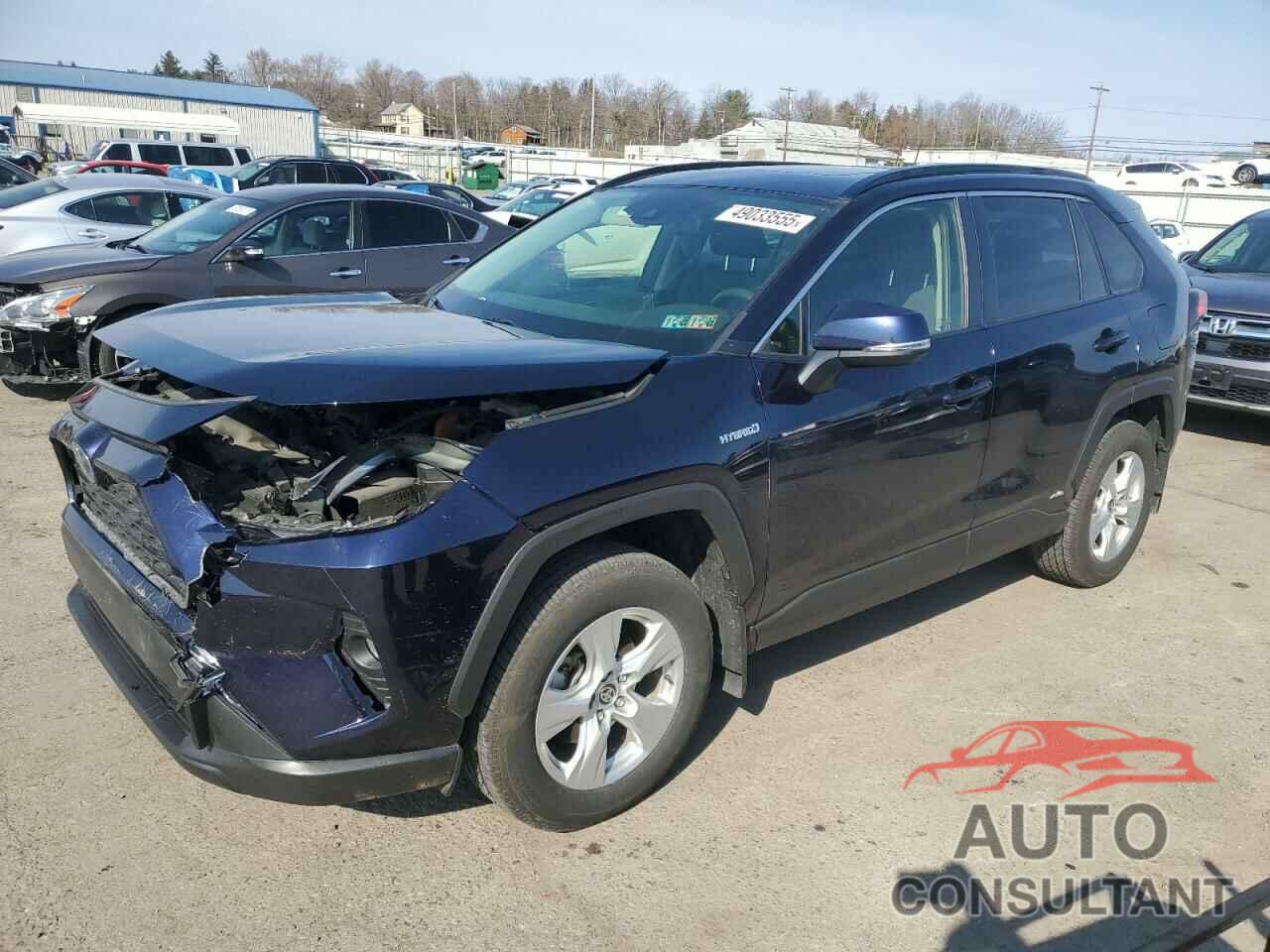 TOYOTA RAV4 2020 - JTMRWRFV5LD072743