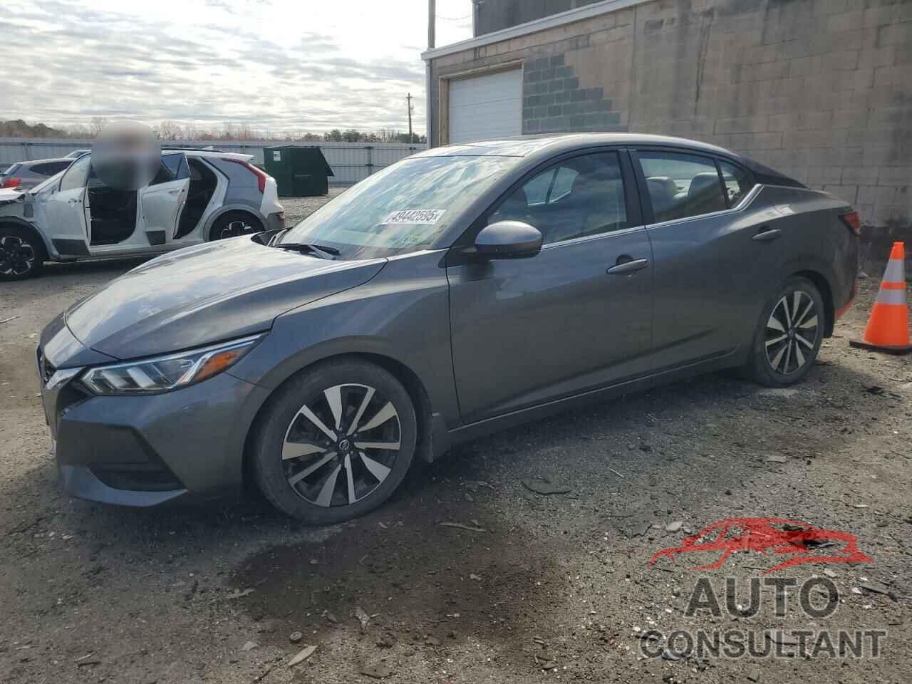 NISSAN SENTRA 2021 - 3N1AB8CV4MY279651