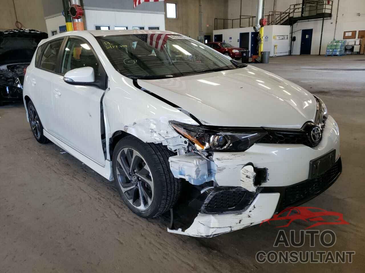 TOYOTA COROLLA 2017 - JTNKARJE0HJ523993