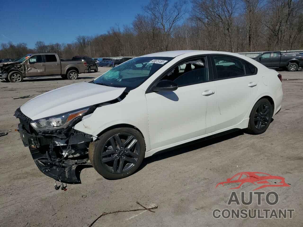 KIA FORTE 2021 - 3KPF34AD9ME278323