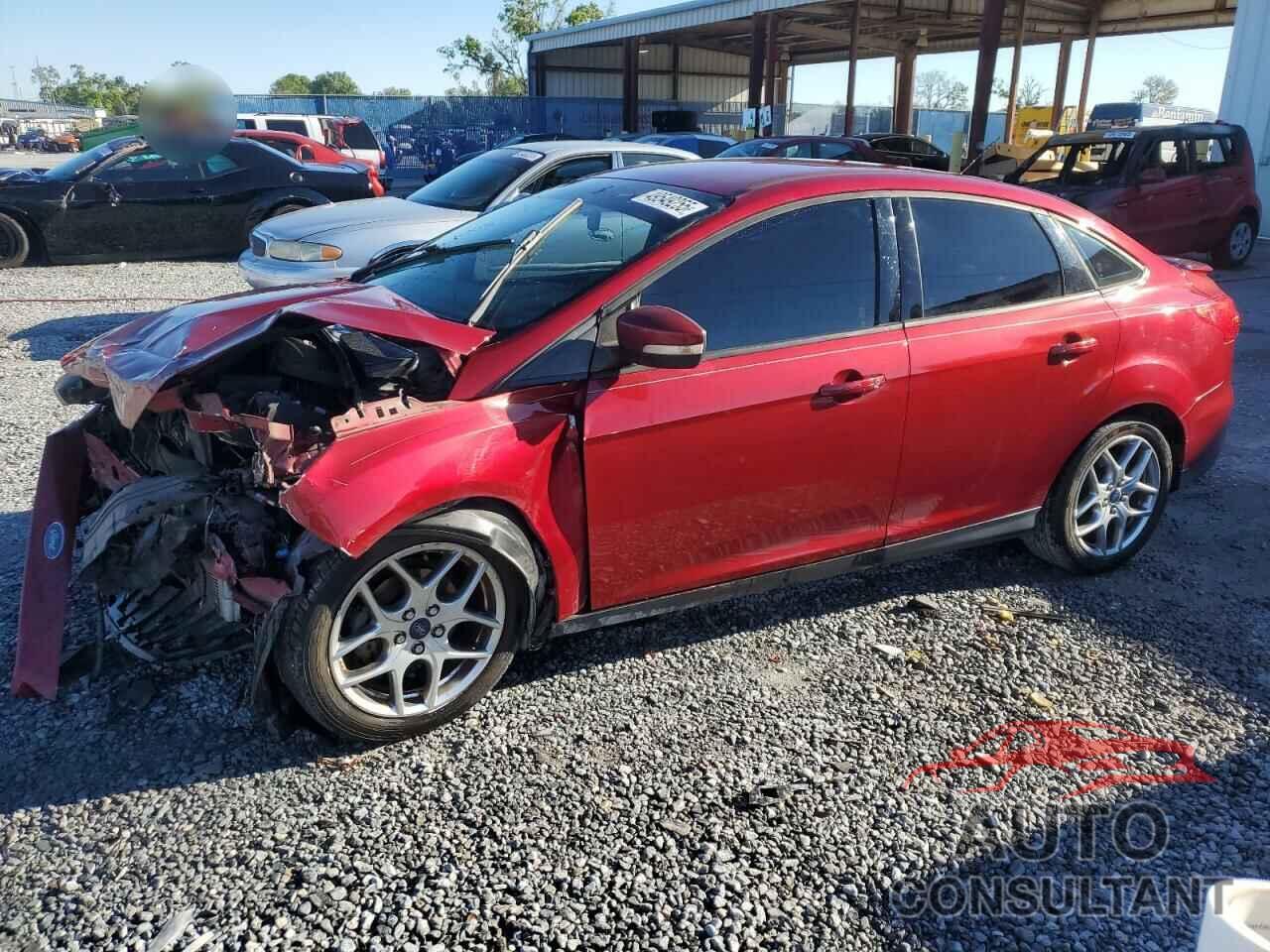 FORD FOCUS 2015 - 1FADP3F27FL279841