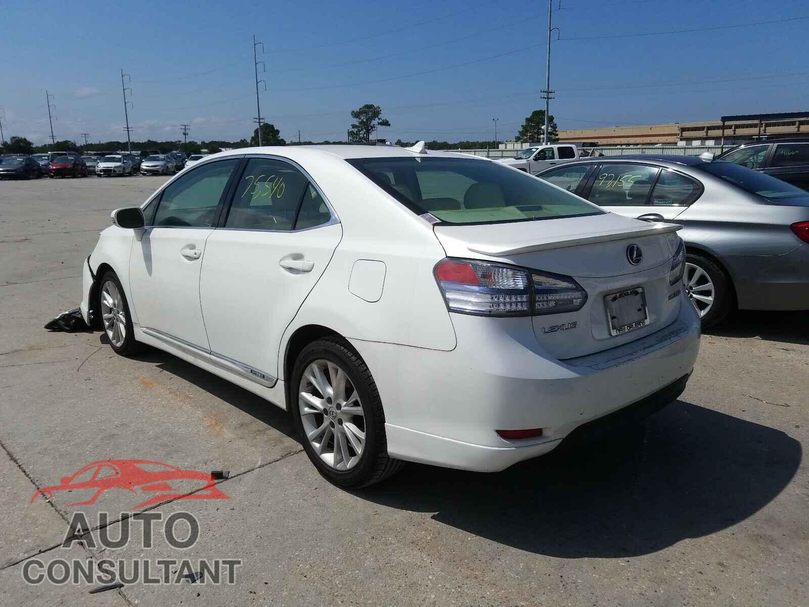LEXUS HS 2010 - JTHBB1BA5A2005133