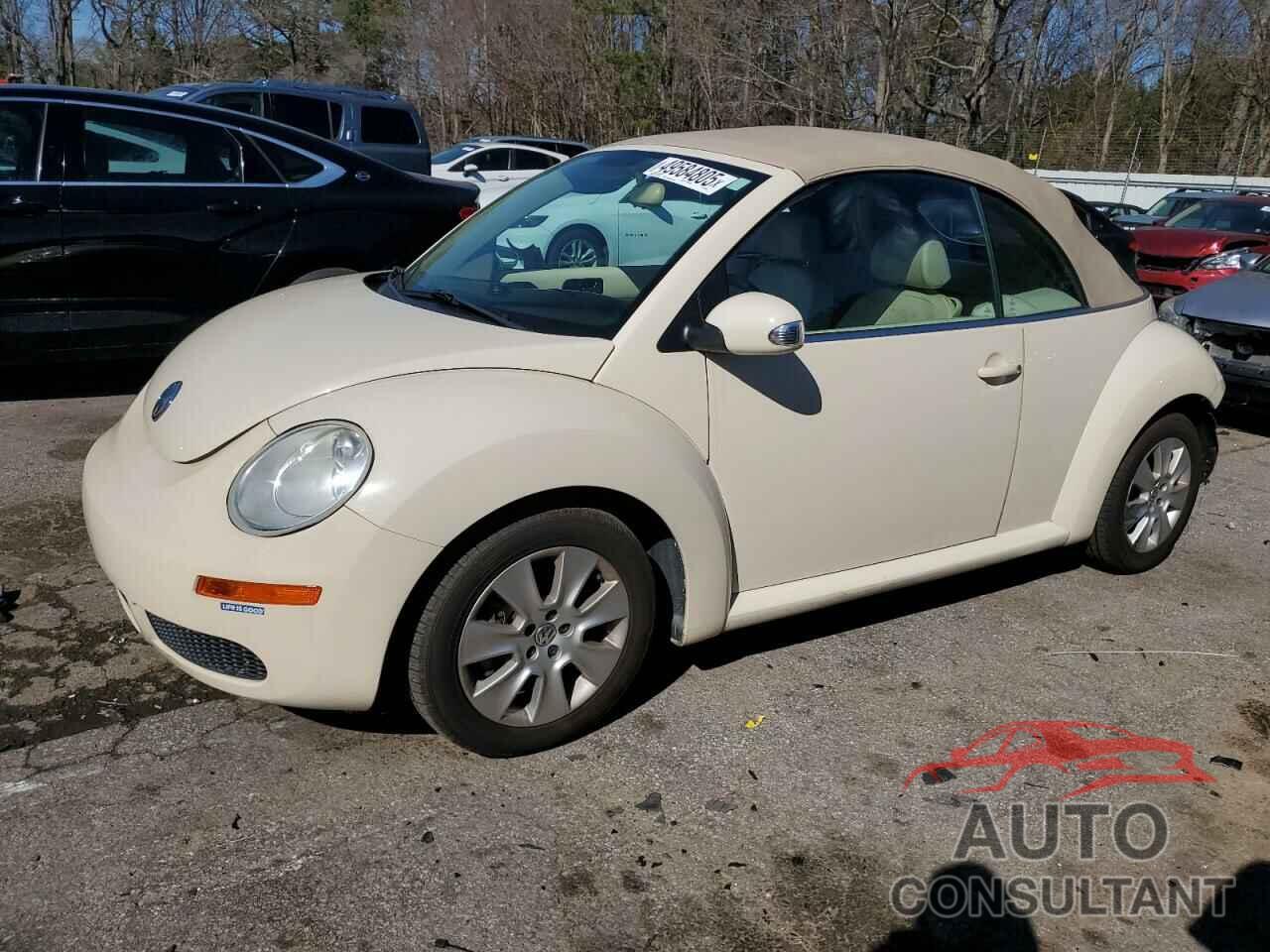 VOLKSWAGEN BEETLE 2010 - 3VWRW3AL0AM005940