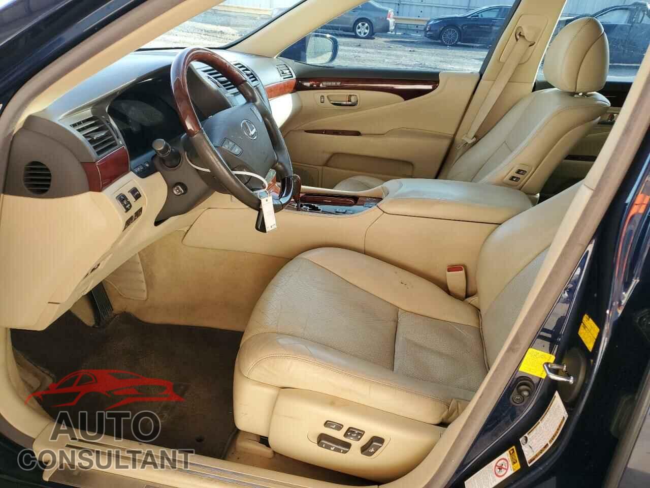 LEXUS LS460 2012 - JTHCL5EF6C5015378