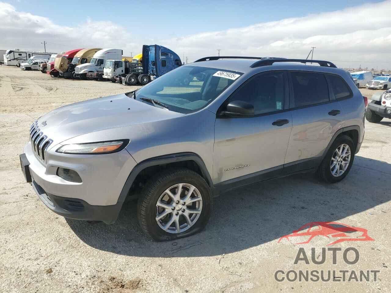 JEEP GRAND CHER 2016 - 1C4PJLAB7GW207604